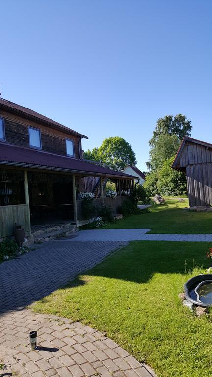 Hotel Viesu Nams Klanas Engure Exterior foto